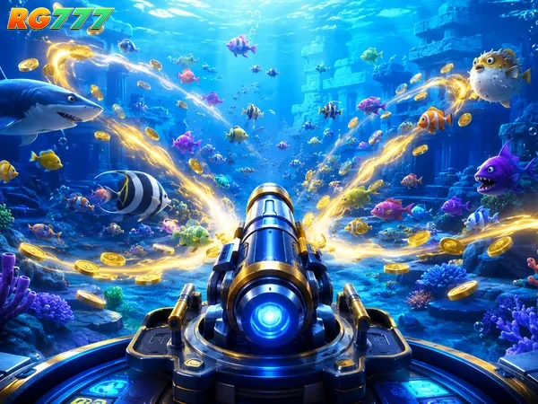 Lucky Gods Fishing game preview 3